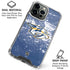 NHL Nashville Predators Frozen iPhone 16 Pro Clear Case